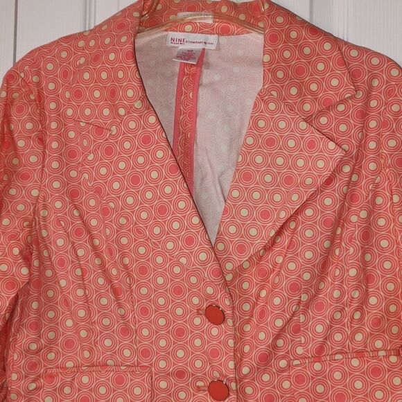 Nine & Company by Nine west Stretch blazer Sz 10P - Picture 3 of 5